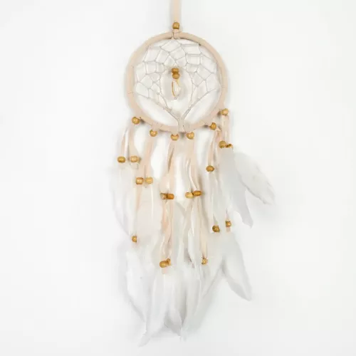 Drömfångare Snäcka Beige