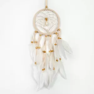 Drömfångare Snäcka Beige