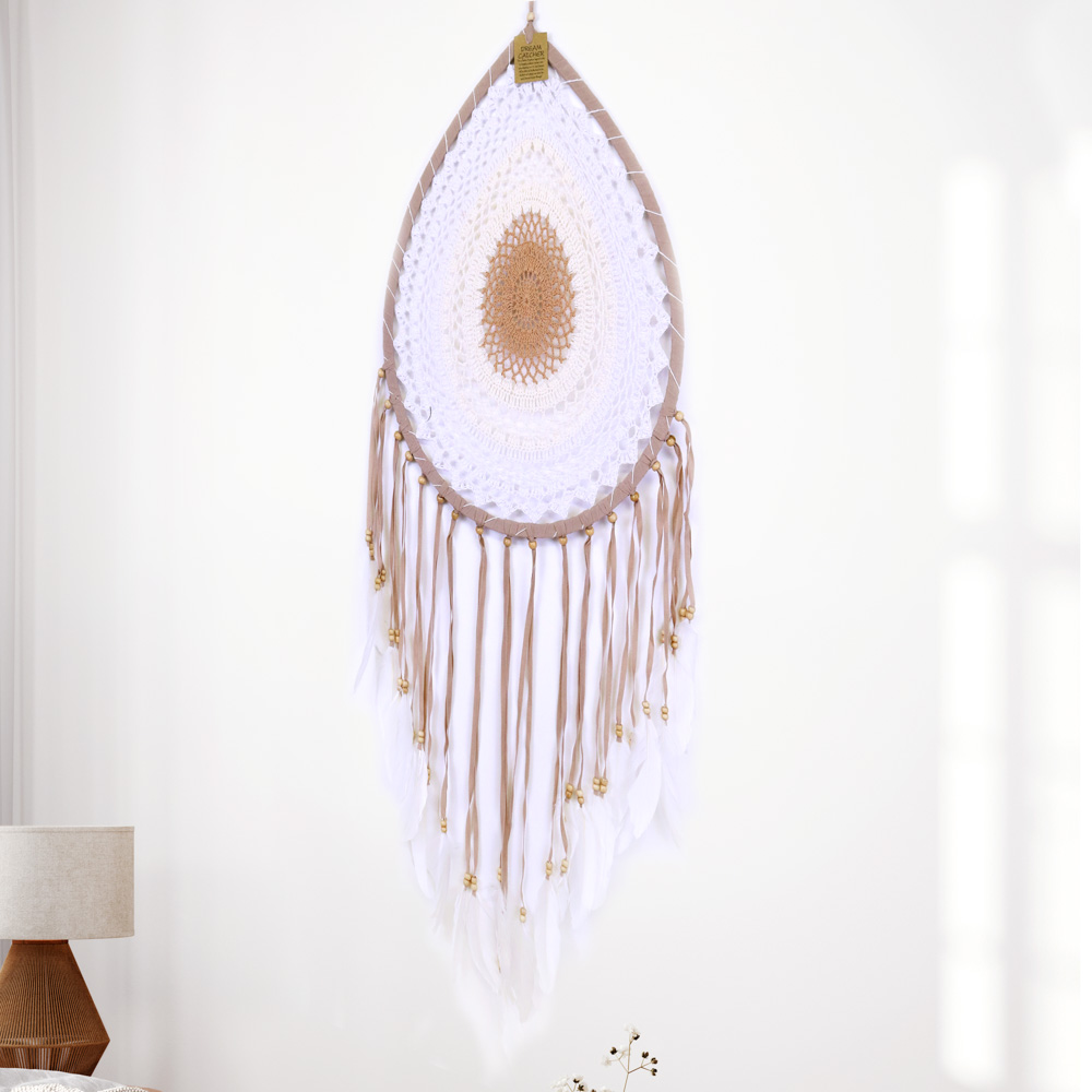 Drømmefanger Dråpe Heklet