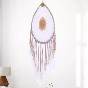 Drømmefanger Dråpe Heklet