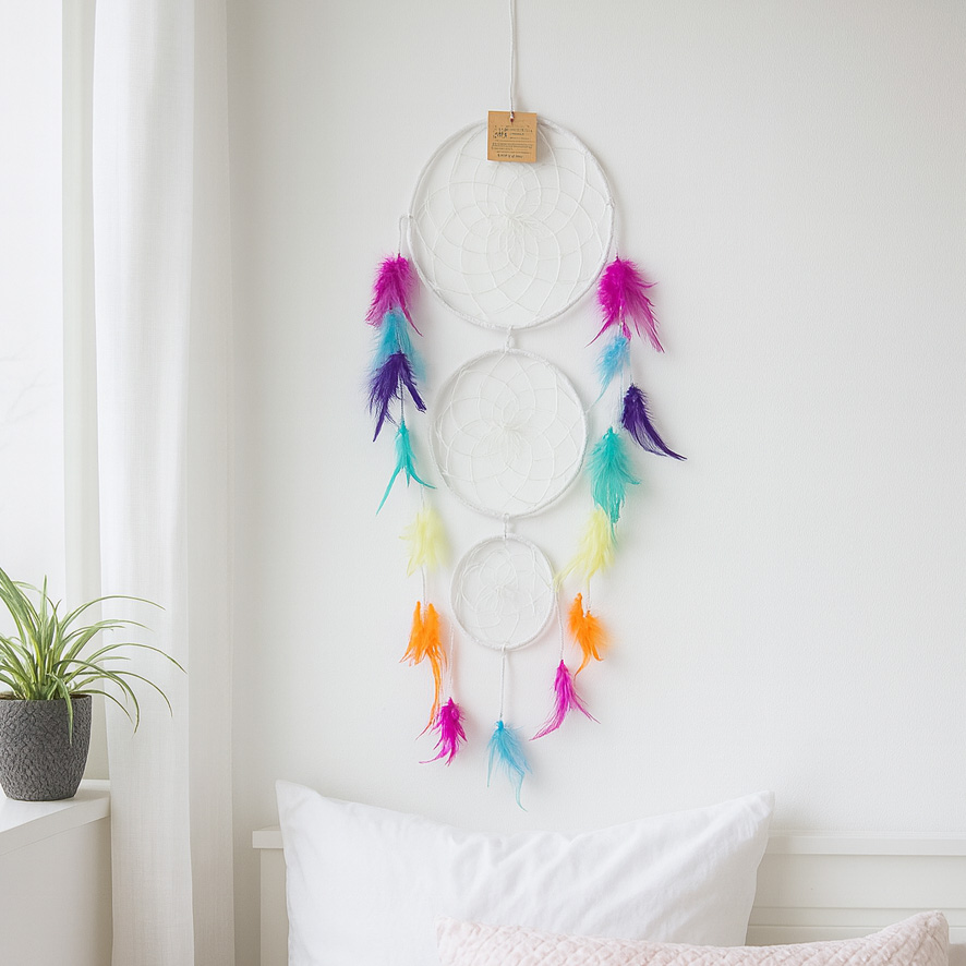 Drömfångare Regnbåge