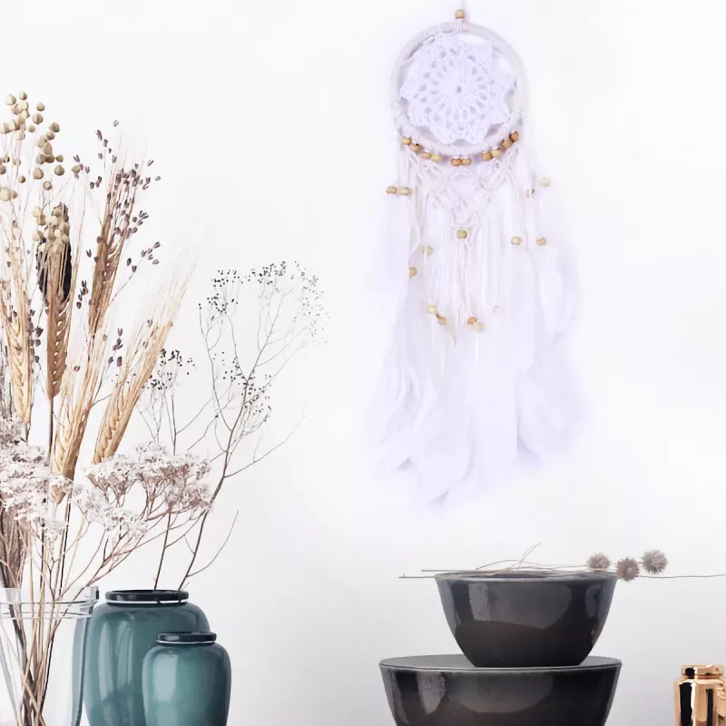 Drömfångare Virkad