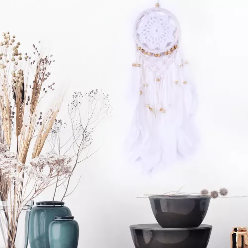 Drömfångare Virkad