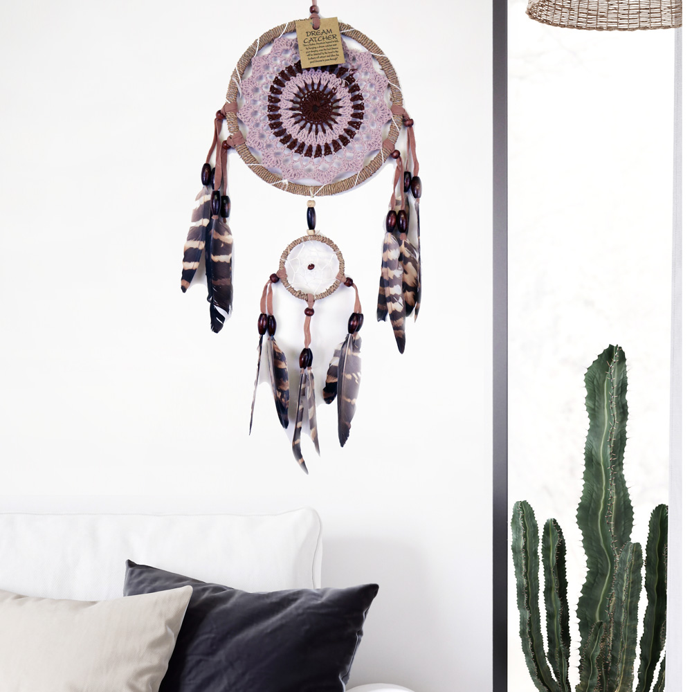 Drømmefanger Heklet Tiger