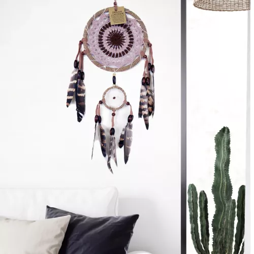 Drömfångare Virkad Tiger