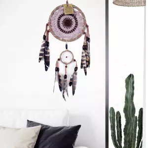 Drömfångare Virkad Tiger