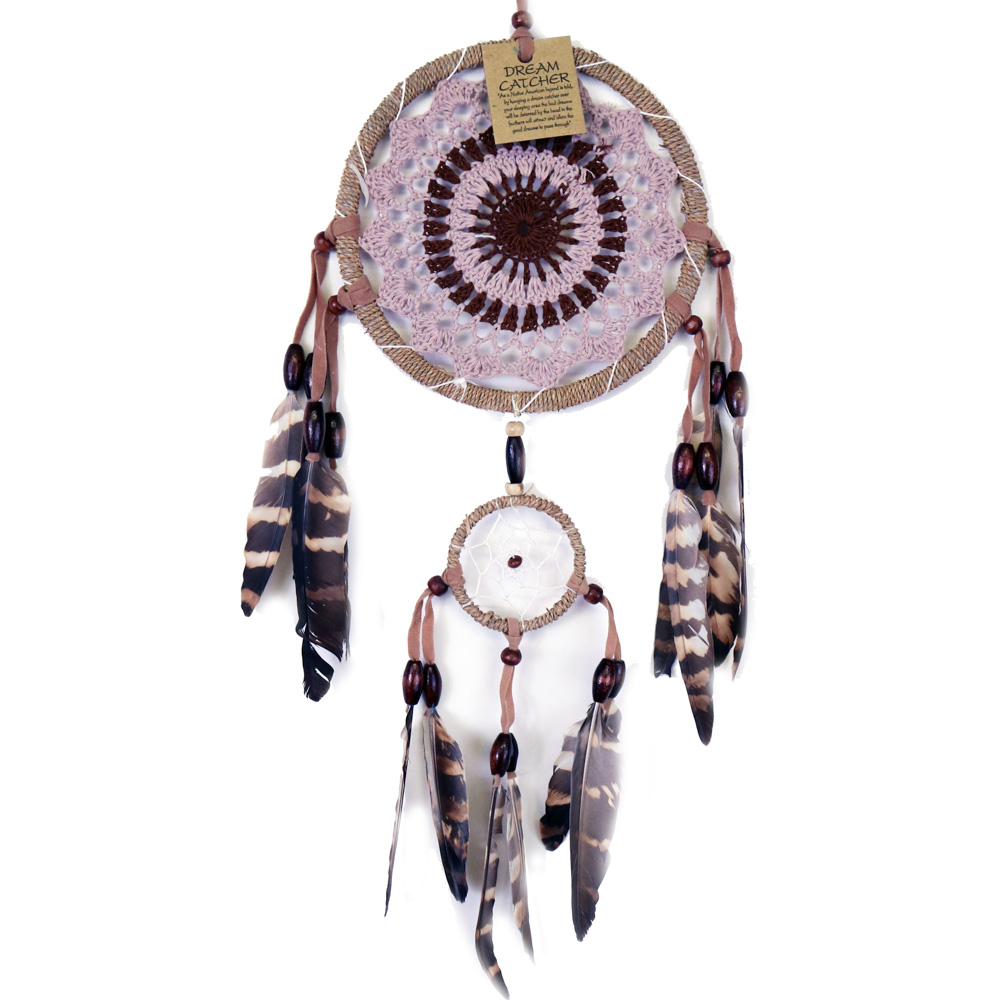 Drømmefanger Heklet Tiger