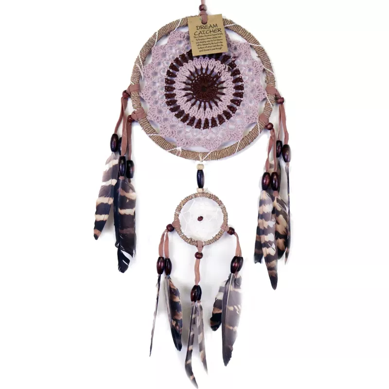 Drömfångare Virkad Tiger