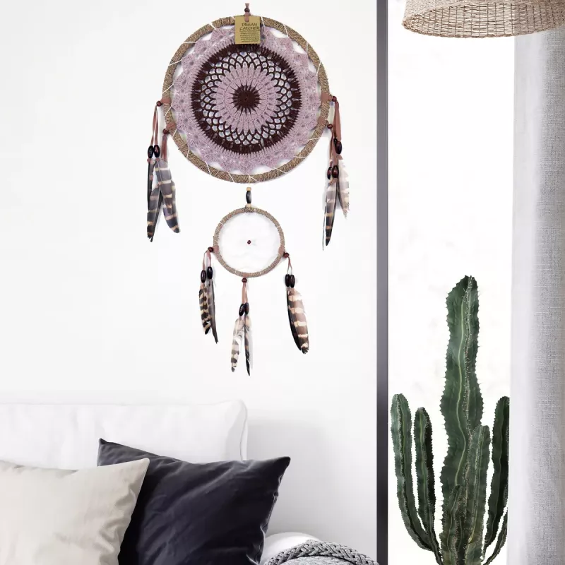 Drömfångare Virkad Tiger