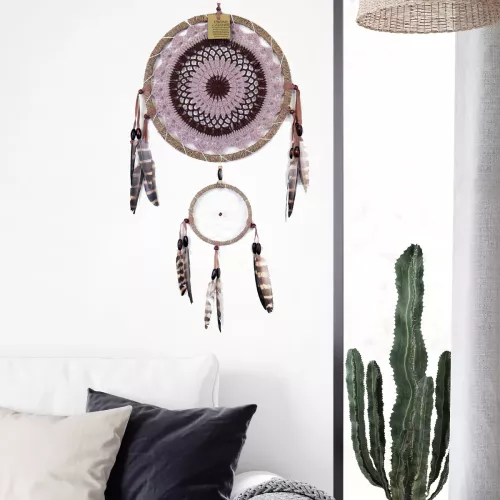Drömfångare Virkad Tiger