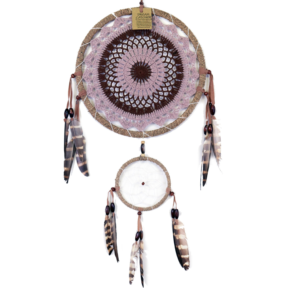 Drømmefanger Heklet Tiger