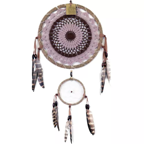 Drömfångare Virkad Tiger