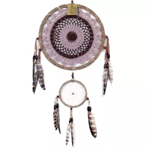 Drømmefanger Heklet Tiger