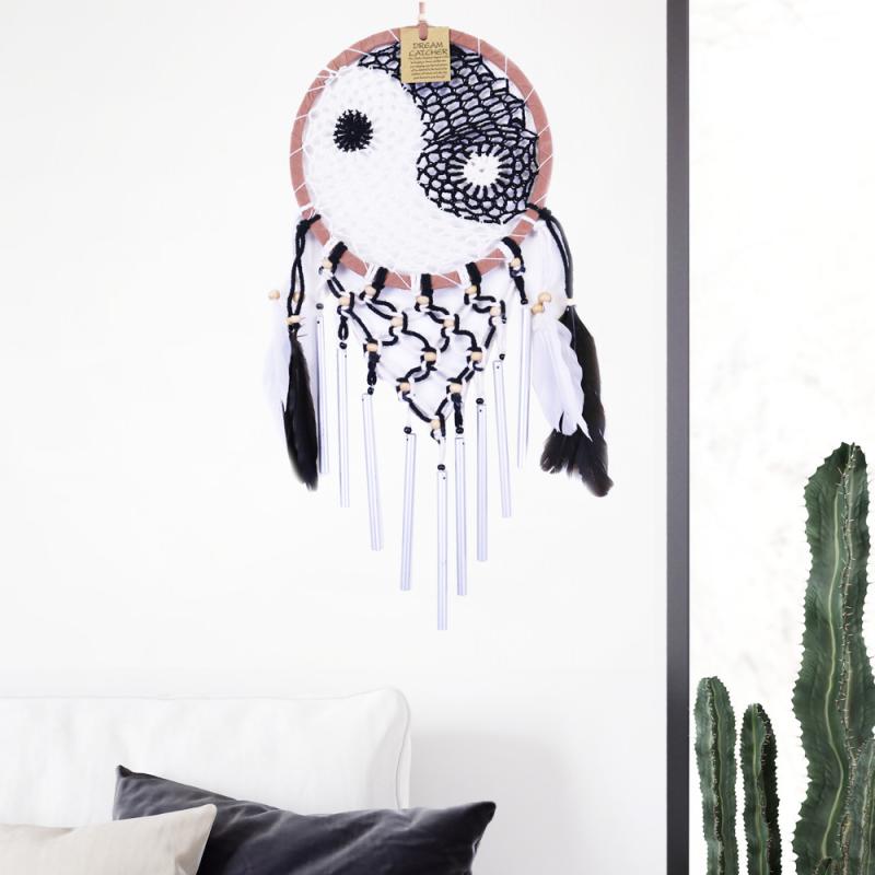 Drømmefanger Vindspill Yin & Yang