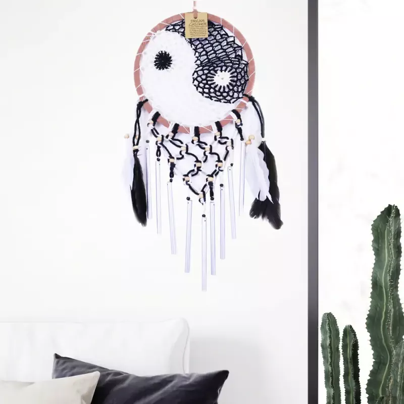 Drömfångare Vindspel Yin & Yang