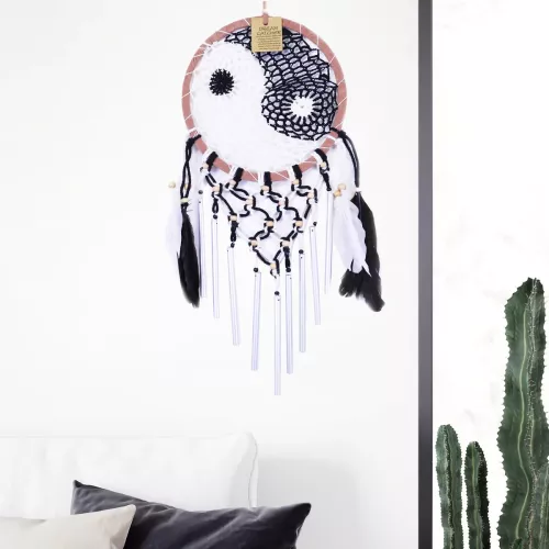 Drömfångare Vindspel Yin & Yang