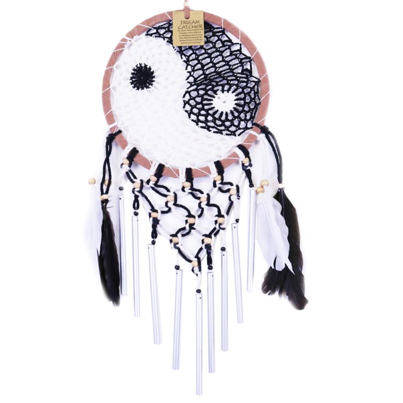 Drømmefanger Vindspill Yin & Yang