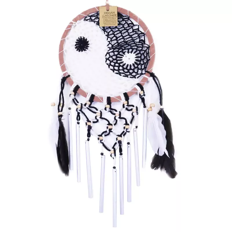 Drömfångare Vindspel Yin & Yang