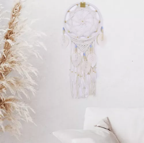 Drömfångare Macrame
