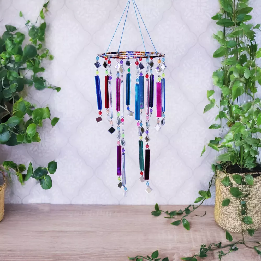 Drömfångare Glas Chakra