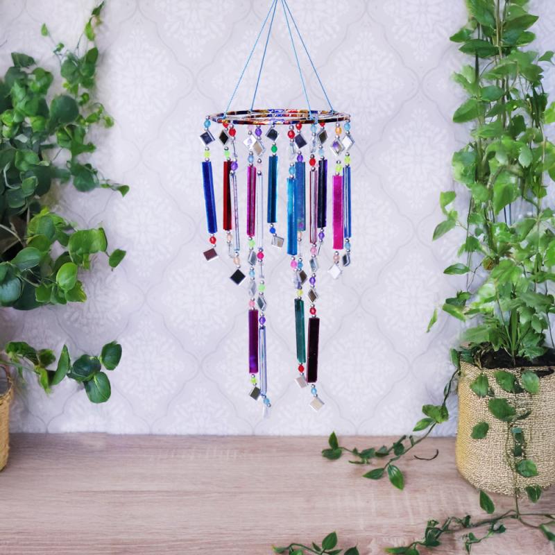 Drømmefanger Glass Chakra