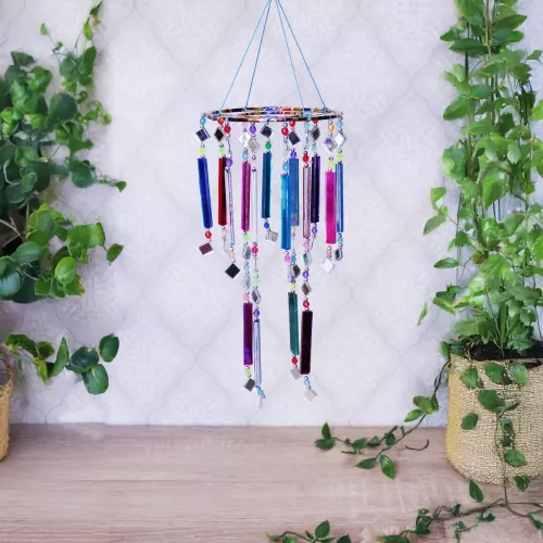 Drömfångare Glas Chakra