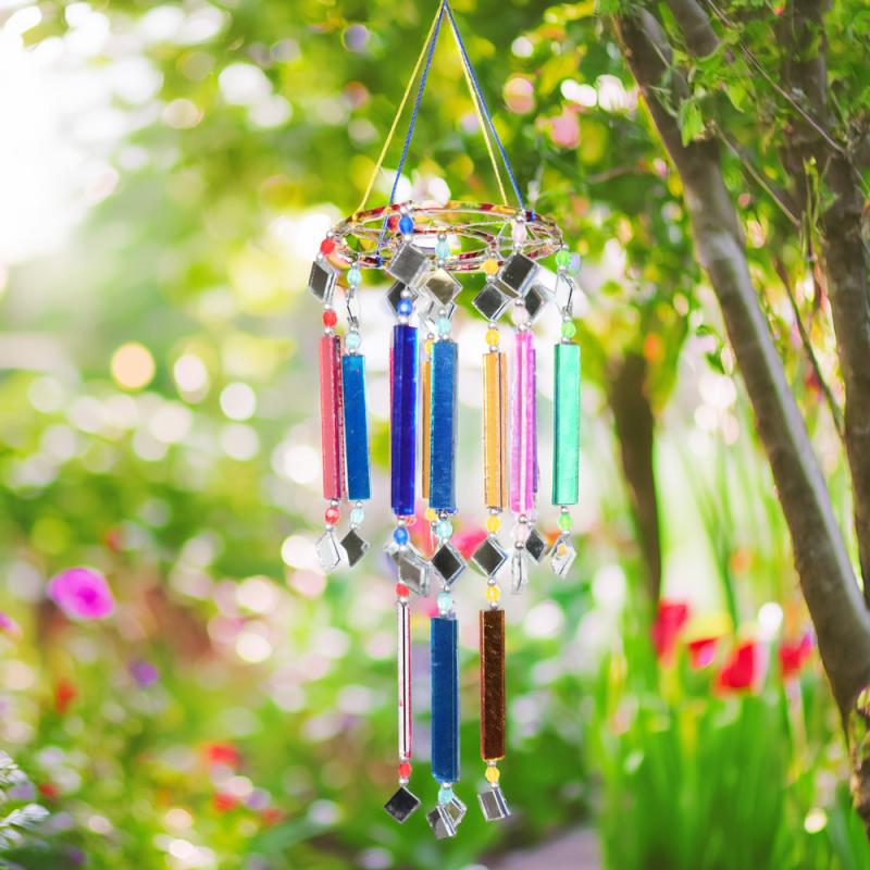 Drømmefanger Glass Chakra