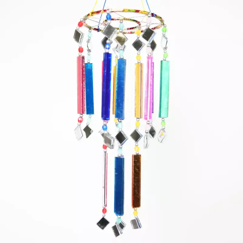 Drömfångare Glas Chakra