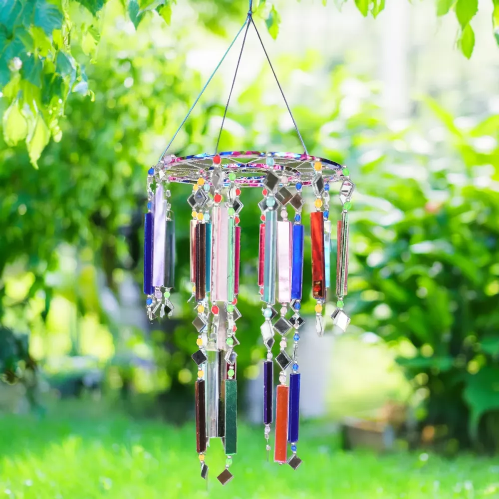 Drömfångare Glas Chakra