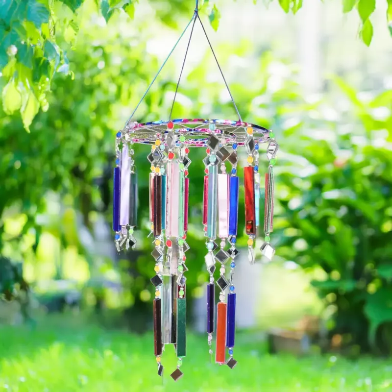 Drömfångare Glas Chakra