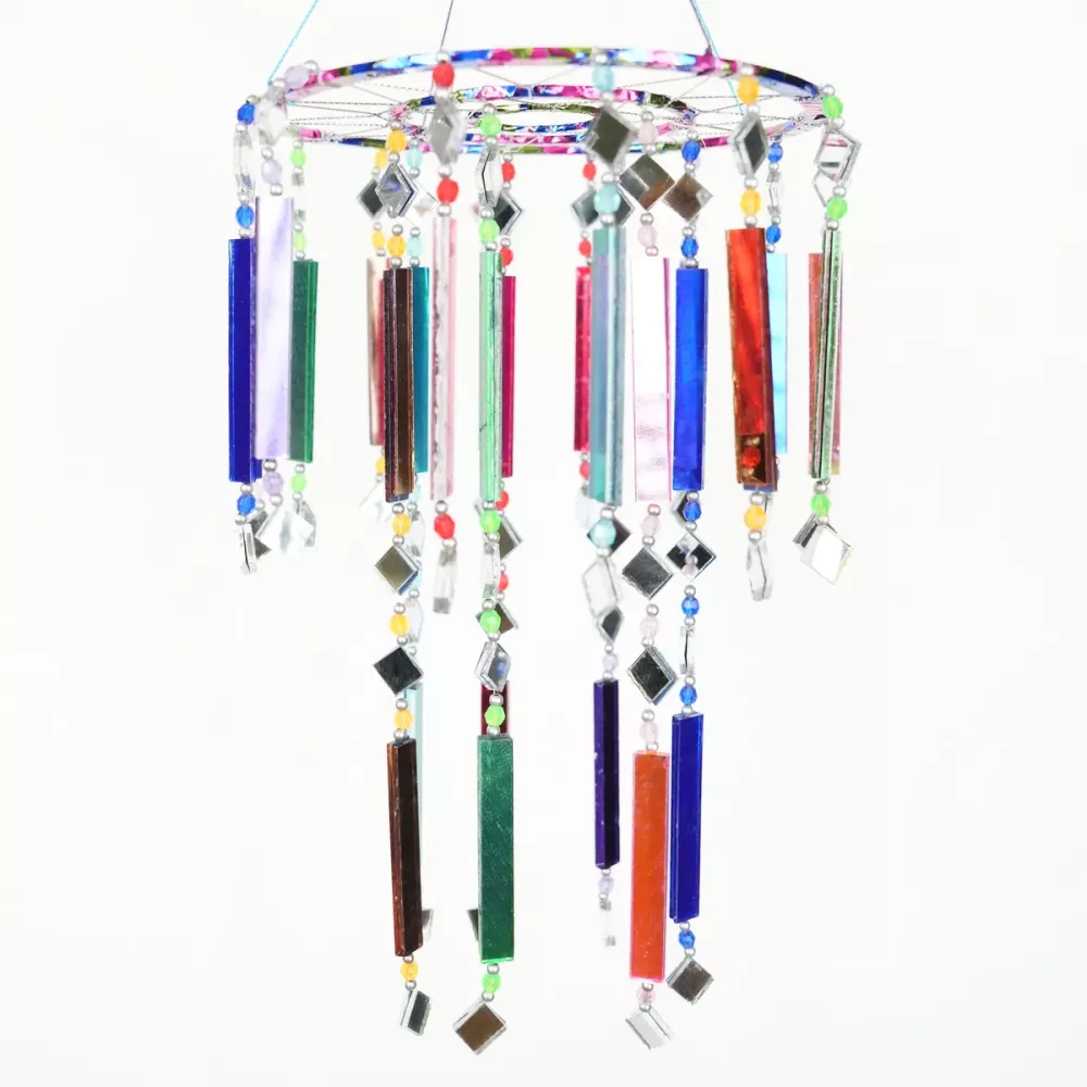 Drömfångare Glas Chakra
