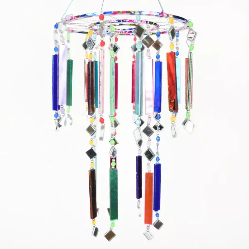 Drömfångare Glas Chakra