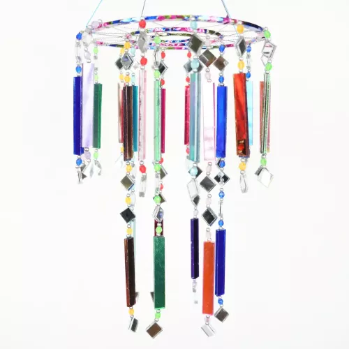 Drömfångare Glas Chakra