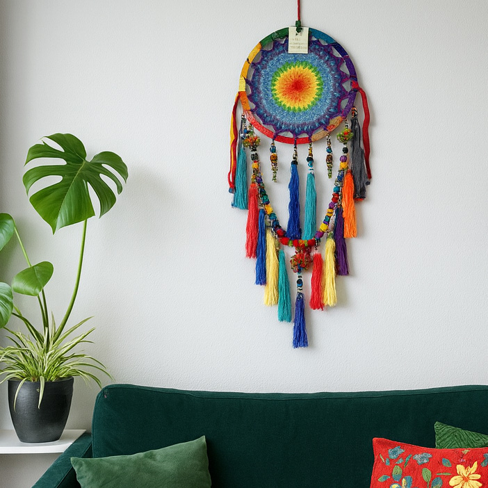 Drömfångare Regnbåge