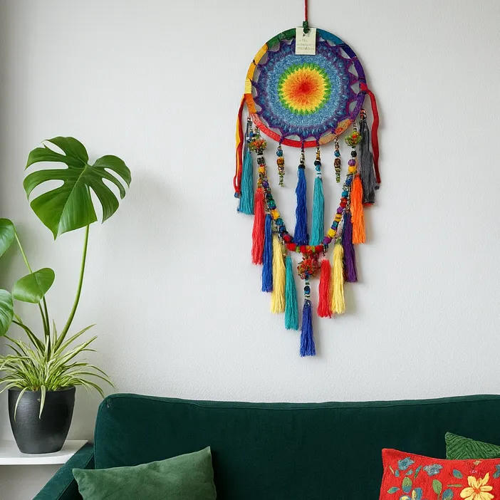 Drömfångare Regnbåge