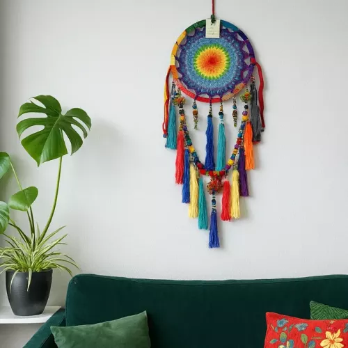 Drömfångare Regnbåge