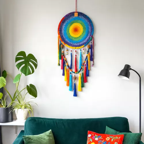Drömfångare Regnbåge