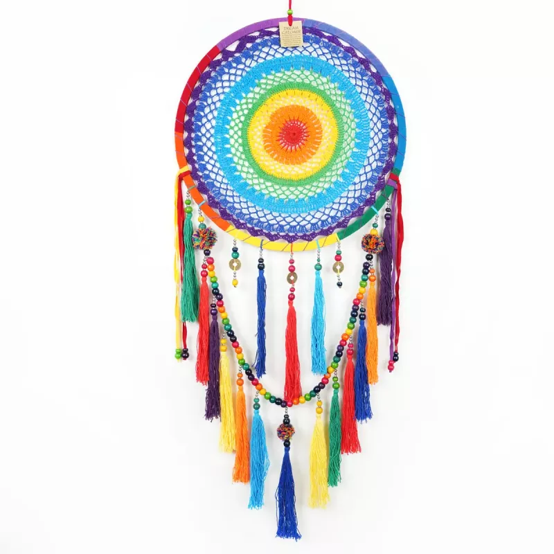 Drömfångare Regnbåge
