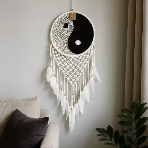 Drömfångare Yin & Yang