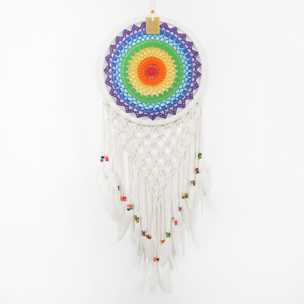 Drömfångare Chakra Makramé