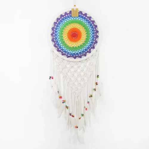 Drömfångare Chakra Makramé