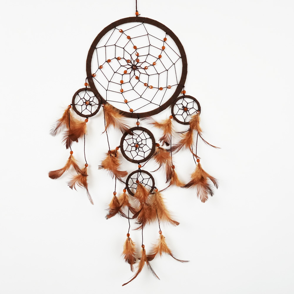 Drømmefanger Brun Perler