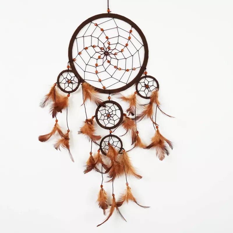 Drömfångare Brun Pärlor