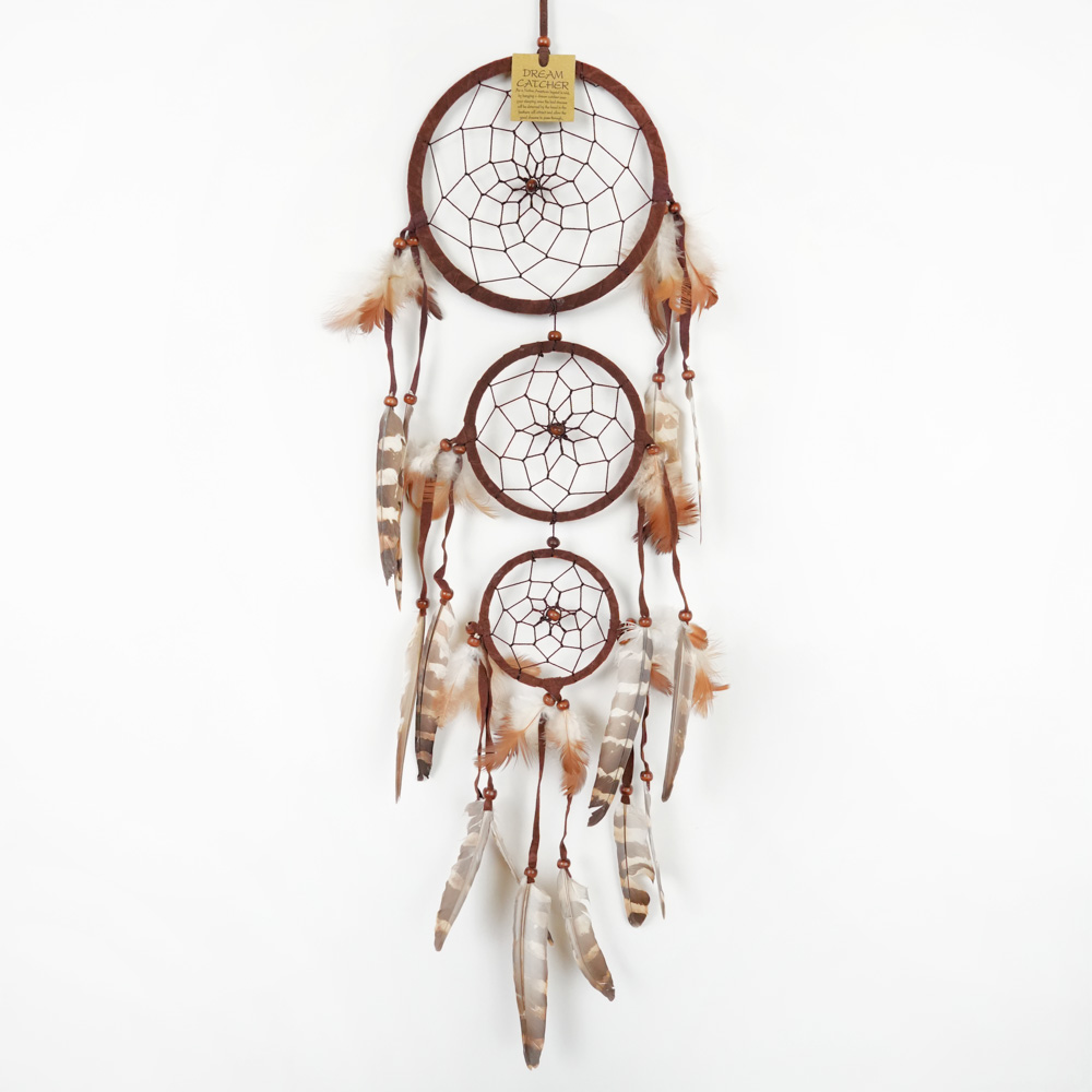 Drømmefanger Brun Tiger