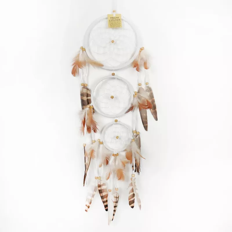 Drömfångare Vit Tiger