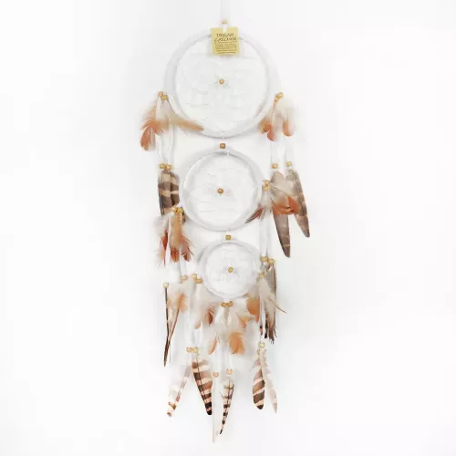 Drömfångare Vit Tiger