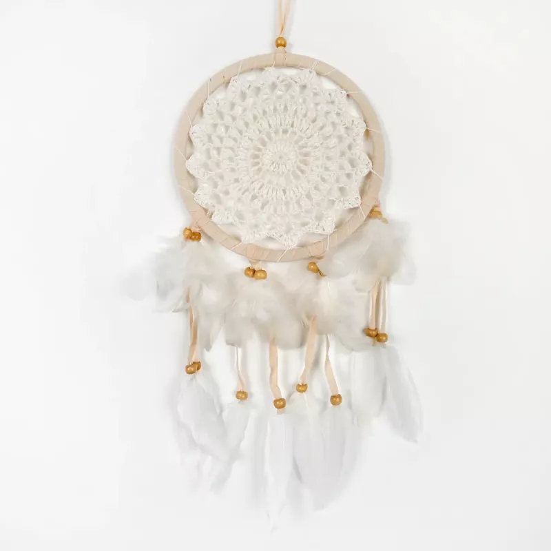 Drömfångare Virkad