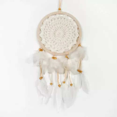 Drömfångare Virkad