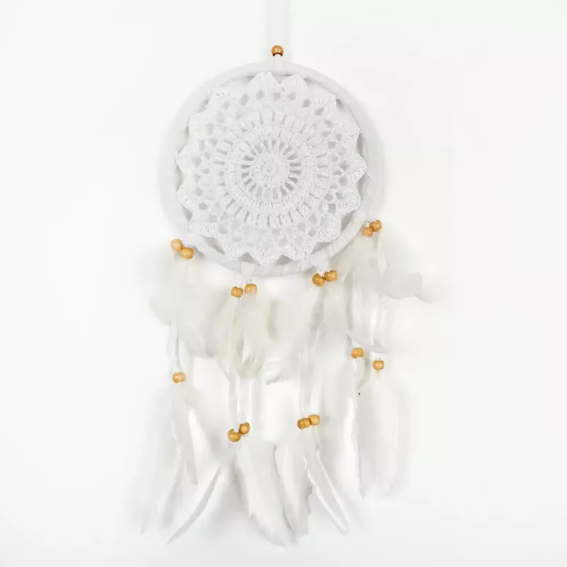 Drömfångare Virkad