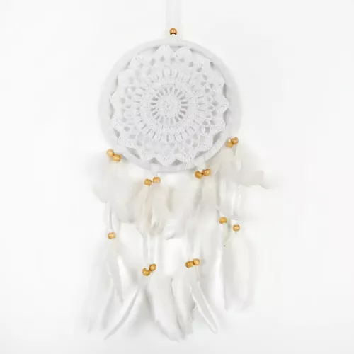 Drömfångare Virkad